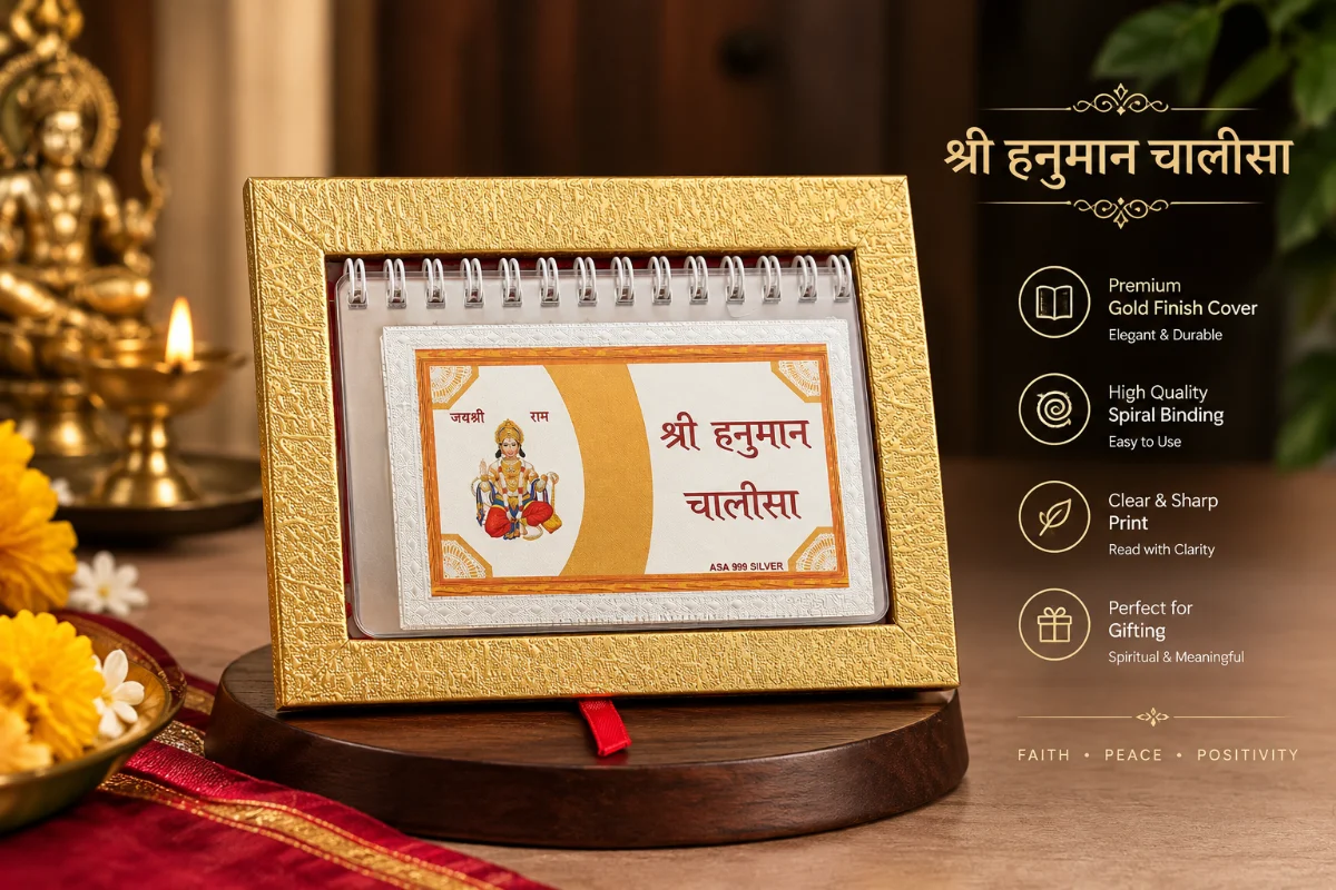 Shri Hanuman Chalisa Small Size